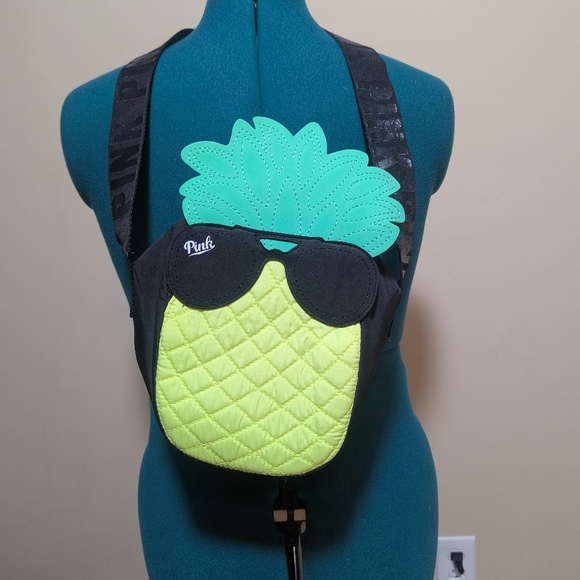 Pink Pineapple Crossbody Bag - Picture 1 of 5